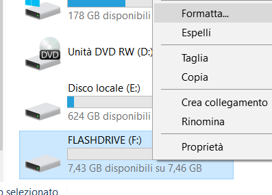 formatta