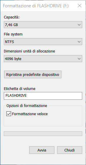 formatta